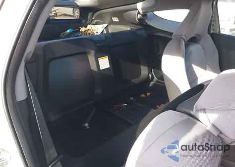 2012 Honda Cr-Z Ex из США, поврежденный, VIN JHMZF1D69CS000483